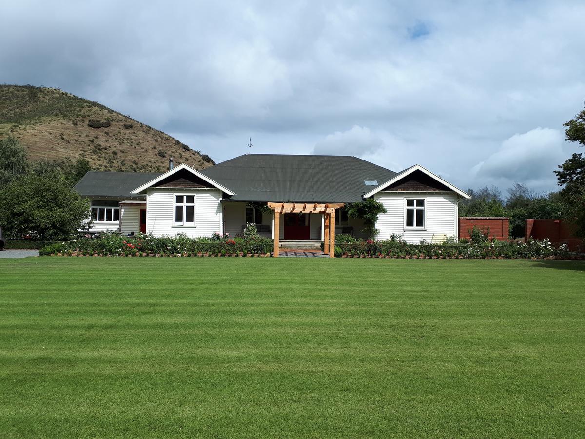 Hurunui Homestead Bed And Breakfast Hawarden Екстер'єр фото