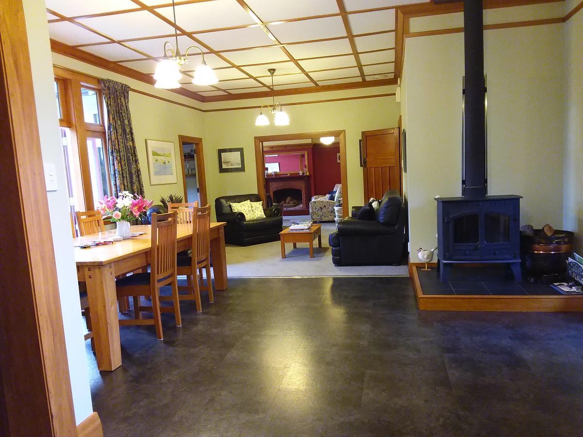 Hurunui Homestead Bed And Breakfast Hawarden Екстер'єр фото