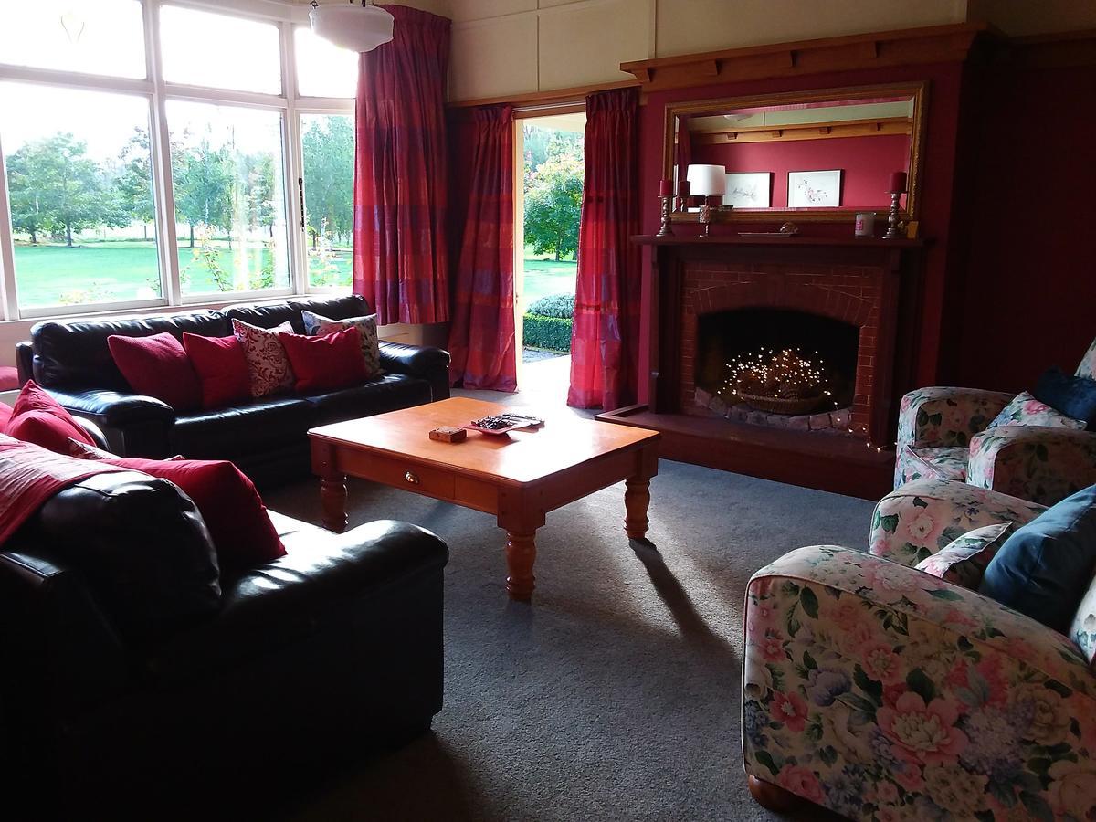 Hurunui Homestead Bed And Breakfast Hawarden Екстер'єр фото