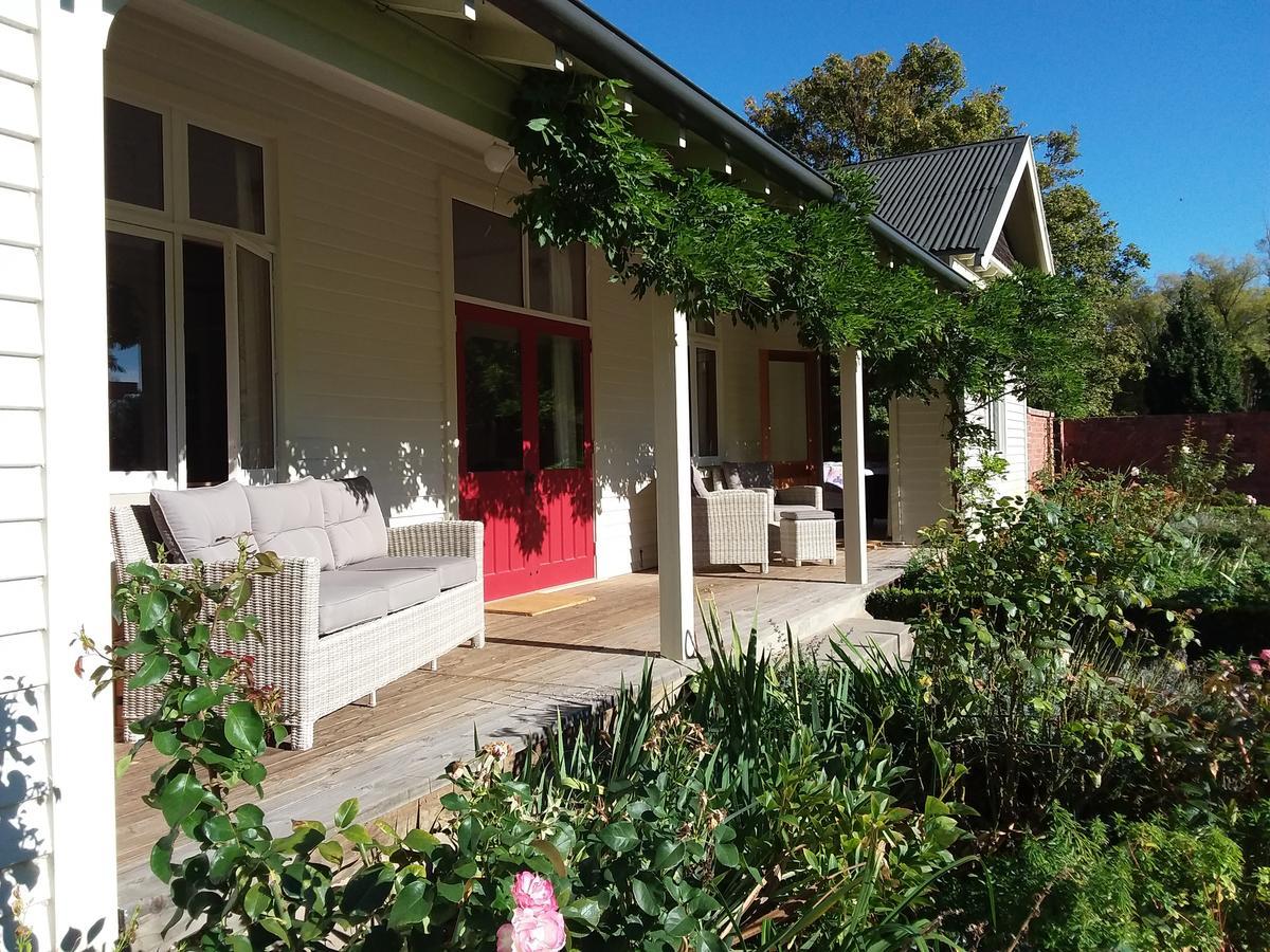 Hurunui Homestead Bed And Breakfast Hawarden Екстер'єр фото